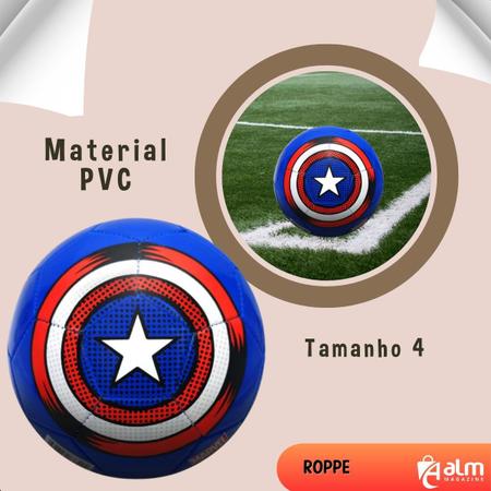 Imagem de Bola De Futebol Capitão America OS Vingadores Marvel Tamanho 4 RP000286