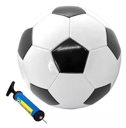 Bola de Futebol com 1 Bomba de Ar: Pronta para Jogar! - Online