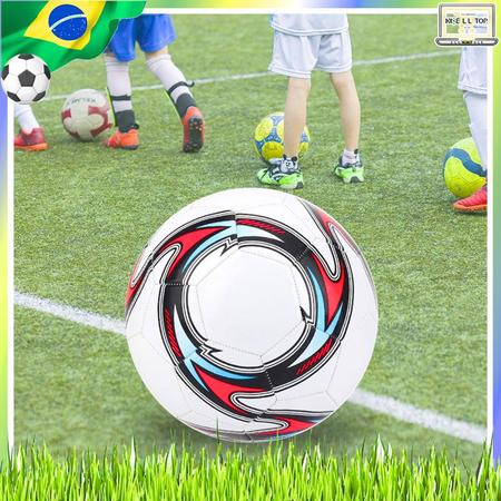 Bola de Futebol com 1 Bomba de Ar: Pronta para Jogar! - Online - Bola de  Futebol - Magazine Luiza