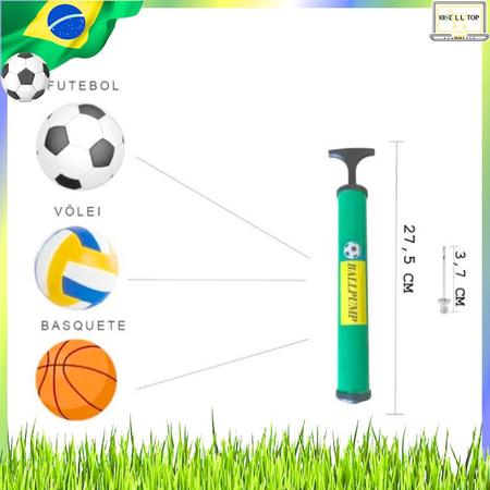 Bola de Futebol com 1 Bomba de Ar: Pronta para Jogar! - Online - Bola de  Futebol - Magazine Luiza