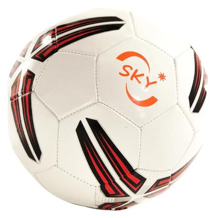 Bola de Futebol de Campo Amarela SKY701 - Sky no Shoptime