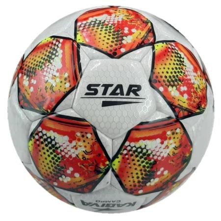 Imagem de Bola de Futebol de Campo Kagiva Star Costurada 
