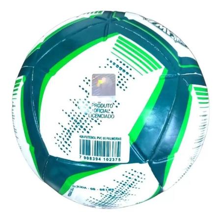 Bola De Futebol Campo Palmeiras Licenciada Oficial - Melhor - Para