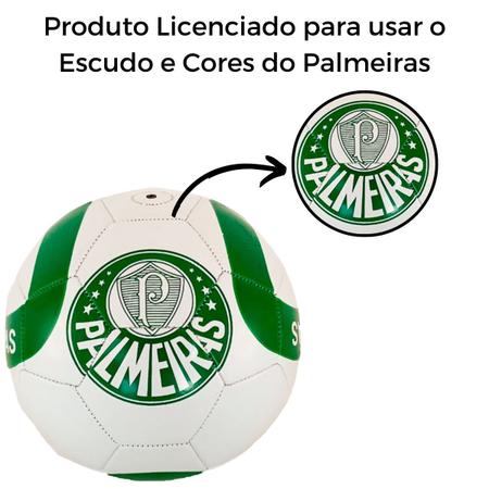 BOLA DE FUTEBOL NUMERO 5 PALMEIRAS - Palmeiras Store