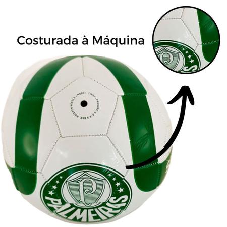 Bola Futebol Palmeiras Campo Society Original Nu5 Oficial