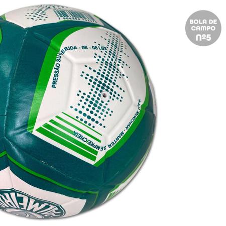 Bola De Futebol De Campo Nº 5 - Palmeiras (verde Água)