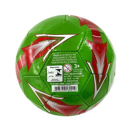 Pequenos Luxos - Aluguel > Home >> Cor >> Bola de futebol verde e amarela