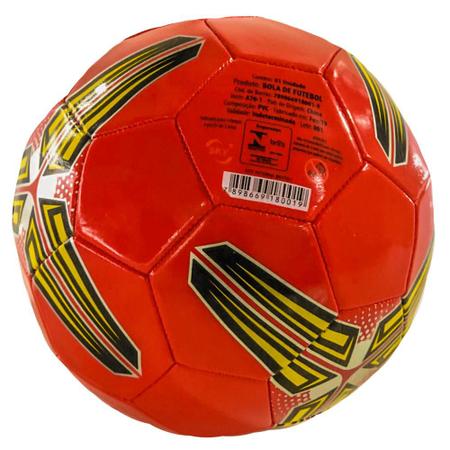 Bola de Futebol de Campo Amarela SKY701 - Sky no Shoptime