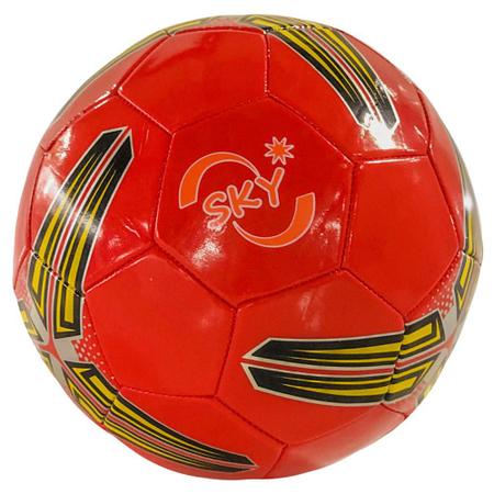 Bola de Futebol de Campo Amarela SKY701 - Sky no Shoptime