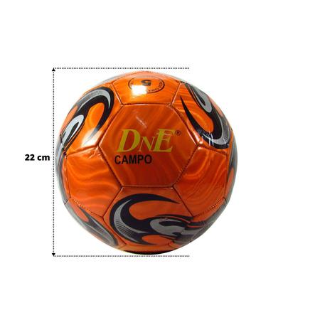 Imagem de Bola de futebol de pvc oficial 22cm (tamanho 05)