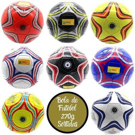 Bola de futebol pequena pvc desenhos sortidos infantil - Smarthie - Bola de  Futebol - Magazine Luiza