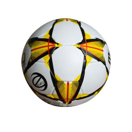 Imagem de Bola de Futebol Euro Pro Futsal Branco/Amarelo