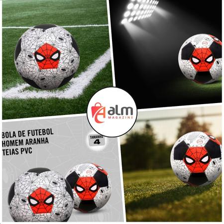 Imagem de Bola De Futebol Homem Aranha teia OS Vingadores Marvel Tamanho 4 RP000285