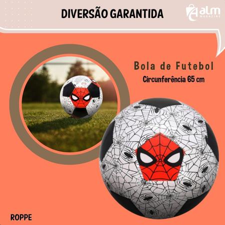 Imagem de Bola De Futebol Homem Aranha teia OS Vingadores Marvel Tamanho 4 RP000285