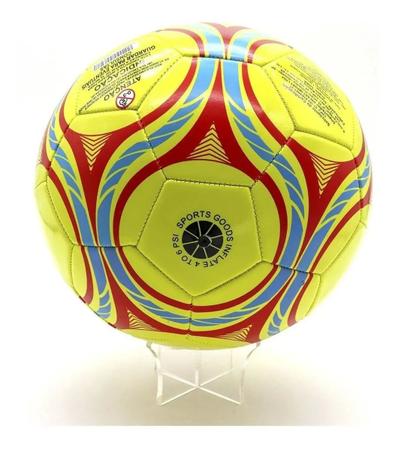 Bola De Futebol Infantil Amarela Pro rb Brinquedos 1001 em Promoção na  Americanas