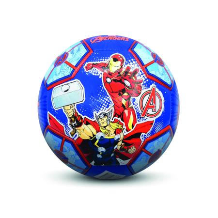 Imagem de Bola De Futebol Infantil Roppe Marvel Os Vingadores Tamanho 4