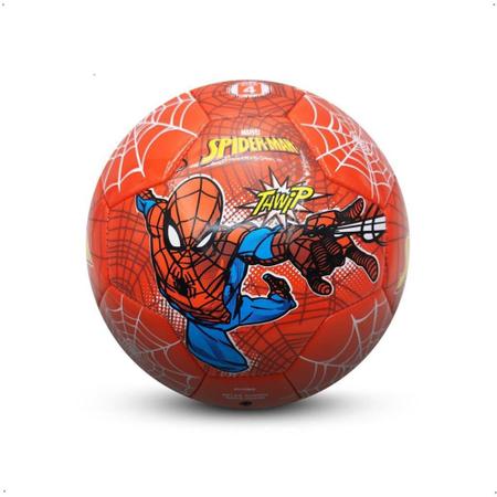 Imagem de Bola de Futebol  Marvel O Espetacular Homem Aranha Tamanho 4 - Roppe