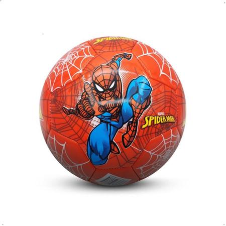 Imagem de Bola de Futebol  Marvel O Espetacular Homem Aranha Tamanho 4 - Roppe