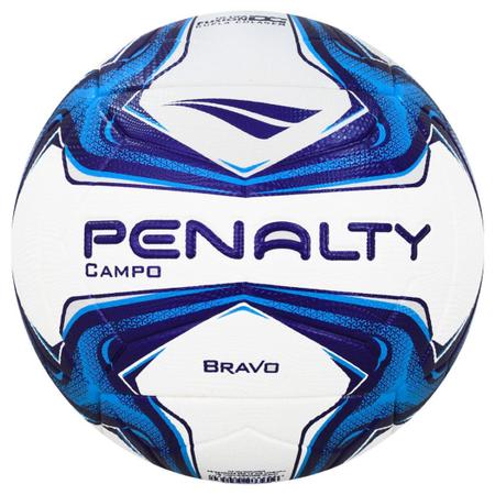 Imagem de Bola de Futebol Penalty Bravo Campo Azul