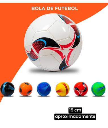 Imagem de Bola De Futebol Pequena Numero 2 - Cores Variadas