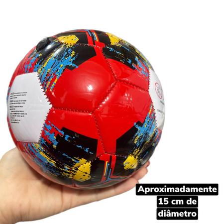 Imagem de Bola De Futebol Pequena Numero 2 - Cores Variadas