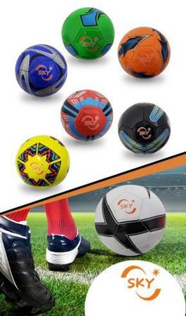 Bola de Futebol - Sky Ball Oficial - Sortido - Sky - superlegalbrinquedos