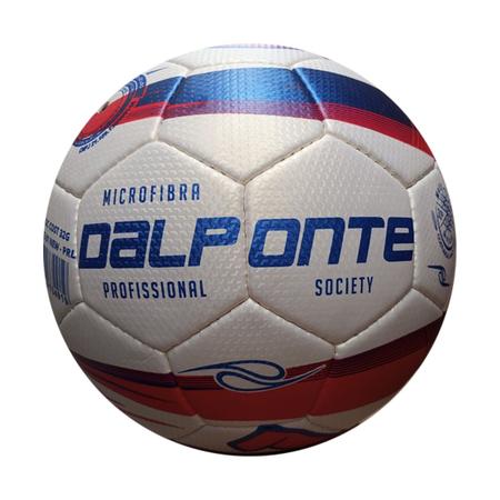 Imagem de Bola De Futebol Society Dalponte 81 New Microfibra Costurada A Mão