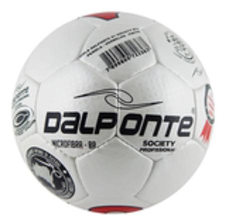 Imagem de Bola De Futebol Society Dalponte 81 Star Microfibra Costurada À Mão