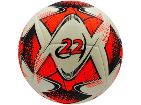 Bola de Futebol Society Topper Slick 22 - Amarela no Shoptime