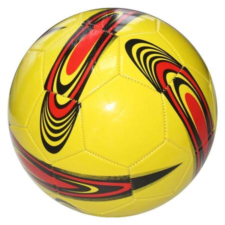 Imagem de Bola de Futebol Tamanho Oficial Costurada à Máquina Número 5