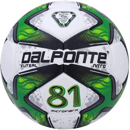 Imagem de Bola De Futsal Dalponte 81 Nitro Microfibra Costurada À Mão