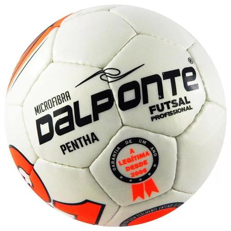 Imagem de Bola De Futsal Dalponte 81 Pentha Microfibra Costurada À Mão