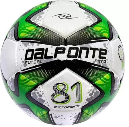 Imagem de Bola De Futsal Dalponte NITRO Microfibra-Costurada À Mão