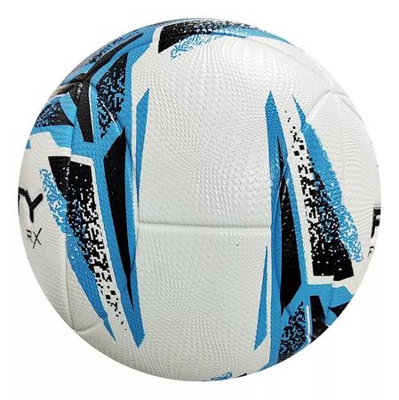 Bola Penalty Rx 500 XXIII Branco Amarelo e Preto Masculino - itapua