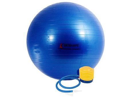 Imagem de Bola de Ginástica e Pilates 65cm Anti Estouro