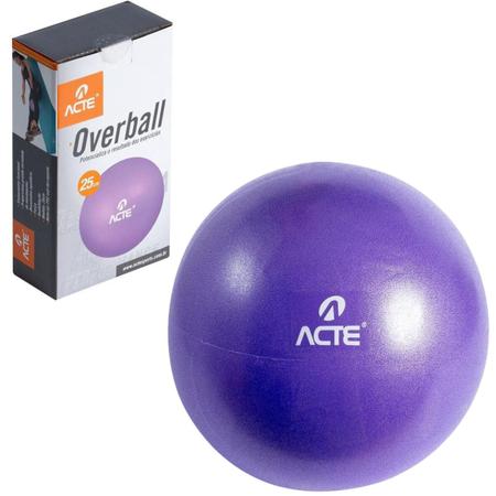 Imagem de Bola de Ginástica Overball Fitball Fisioterapia Pilates Exercícios 25cm - Acte Sports