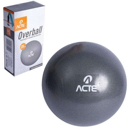 Bola de Ginástica Overball Fitball Fisioterapia Pilates Exercícios