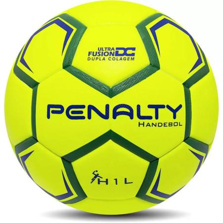 Imagem de Bola de Handebol Penalty H1L + Bomba de Inflar Bola C/Agulha