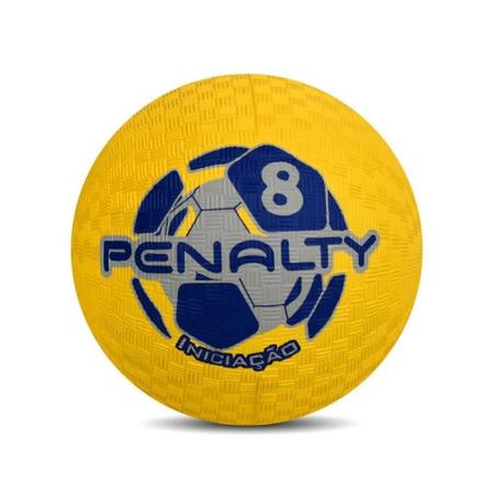 Bola de Iniciacao N8 Penalty Amarela - Bola de Iniciação