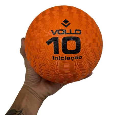 Bola de Iniciação Para Escolas Edução Infantil Vollo BI012 Tamanho 12  Vermelha em Promoção na Americanas