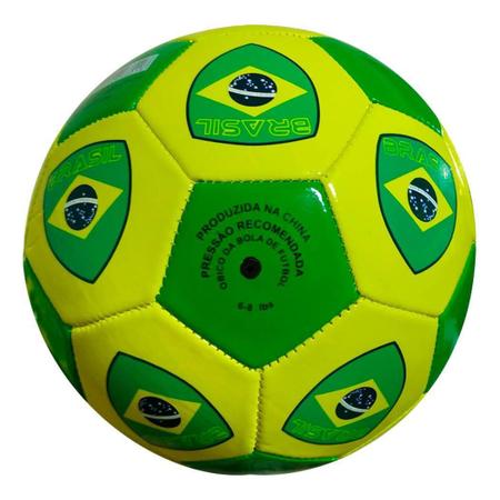 Bola De Jogar Futebol De Campo Quadra Areia Couro Costurada. no