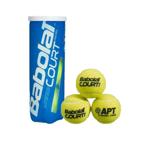 Imagem de Bola De Padel Babolat Court - Pack com 6 Tubos