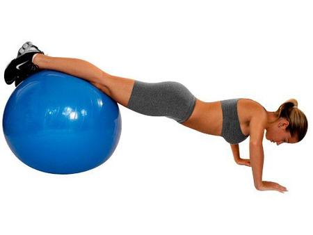 Imagem de Bola de Pilates 65cm com Bomba de Ar