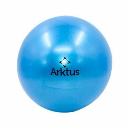 Imagem de Bola de Pilates Over Ball 25Cm Para Yoga  Vermelha Arktus