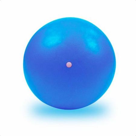 Imagem de Bola de Pilates Over Ball 25Cm Para Yoga  Vermelha Arktus