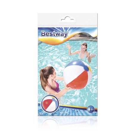 Imagem de Bola de Praia Inflável Tradicional Média 51cm Bestway 31021