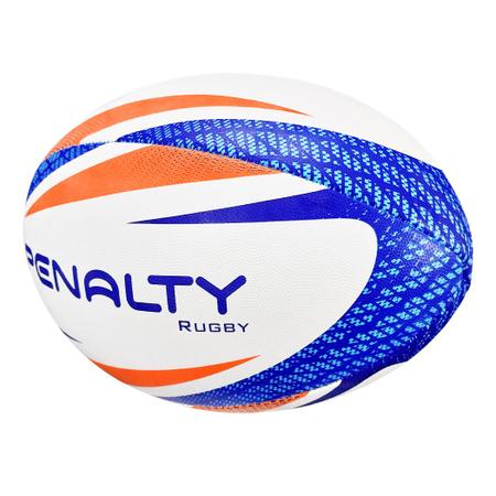 Imagem de Bola de Rugby Penalty Oficial Mais Inflador Profissional