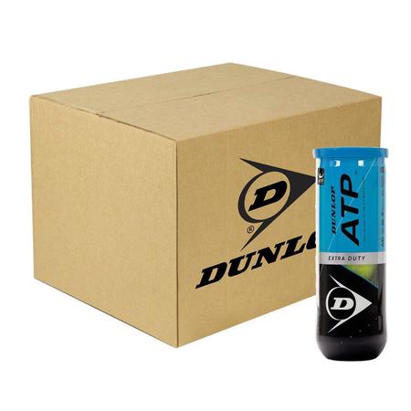 Bola de Tênis Dunlop ATP Championship - Caixa com 24 Tubos 