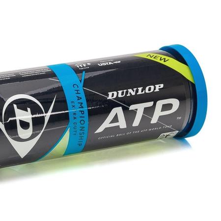 Imagem de Bola de Tênis Dunlop ATP Championship Regular Duty - Caixa com 24 Tubos