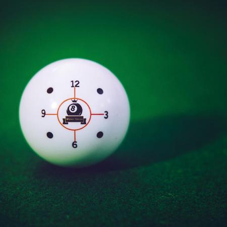 Bolas de treino para a prática 52mm/57mm para o jogo de bilhar e snooker